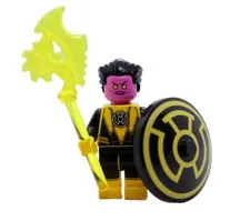 Sinestro 76025 Yellow Lantern Justice League Super Hero LEGO® Minifigure Figure