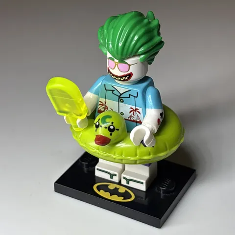 LEGO DC Tropical Vacation Joker Minifigure coltlbm2-7  Batman Movie  coltlbm31