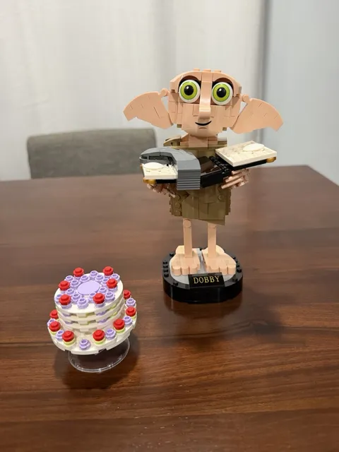 Harry Potter Lego Bundle Dobby 76421 Hedwig 76425 Privet Drive Hogwarts