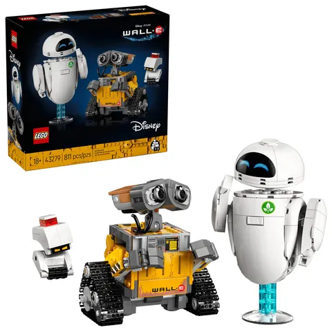 LEGO 43279 Disney Pixar WALL-E and EVE Gift Ideas NEW / SEALED
