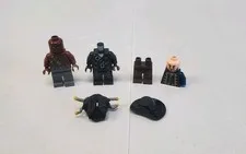 LEGO Pirates Of The Caribbean Minifigure Parts Lot Pieces Blackbeard