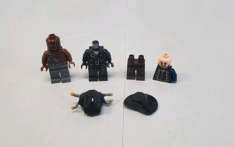 LEGO Pirates Of The Caribbean Minifigure Parts Lot Pieces Blackbeard