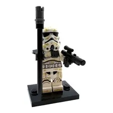 LEGO® Star Wars Sandtrooper Minifigure Dirt Stains Pauldron 75425 Cantina sw1511