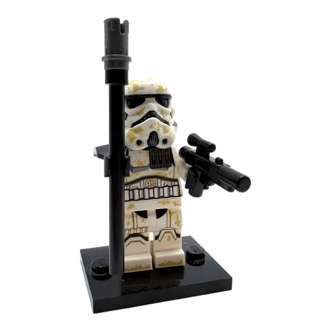 LEGO® Star Wars Sandtrooper Minifigure Dirt Stains Pauldron 75425 Cantina sw1511