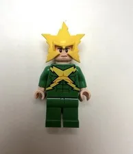 LEGO Marvel Superheroes Electro Custom Minifigure By Funny Brick