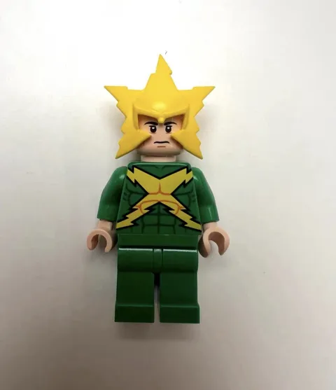 LEGO Marvel Superheroes Electro Custom Minifigure By Funny Brick