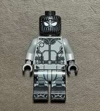 LEGO Spider-Man - Black and Gray Suit (Stealth Suit) sh0578 76128