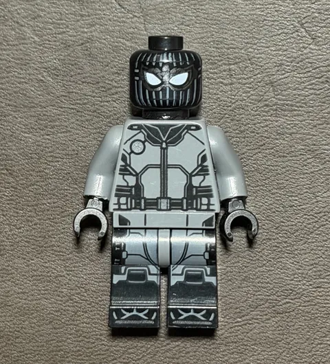 LEGO Spider-Man - Black and Gray Suit (Stealth Suit) sh0578 76128