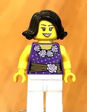 LEGO Minifig Girl Female Mother Student Mom Teacher Principal Princess Worker B3