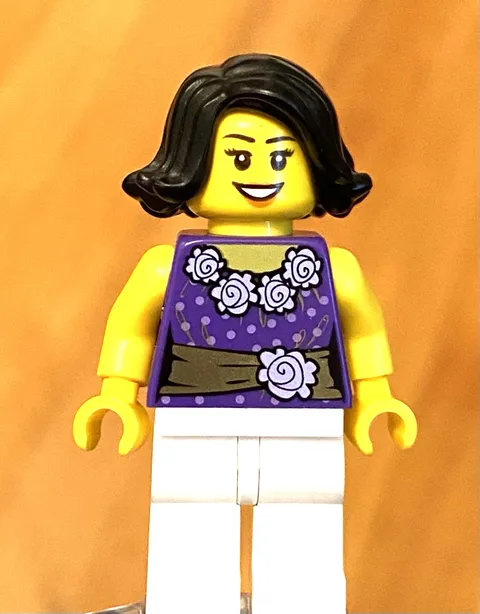 LEGO Minifig Girl Female Mother Student Mom Teacher Principal Princess Worker B3