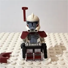 LEGO Star Wars Minifigure sw0377 Clone ARC Trooper Hammer