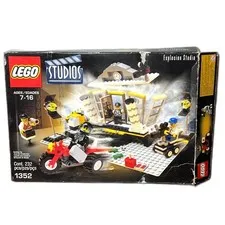 LEGO Studios 1352 Explosion Studio Box Retired 2000s Set - EMPTY PACKAGING ONLY