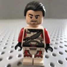 Jace Malcom Minifigure - LEGO Star Wars Republic Trooper DAMAGE sw0391