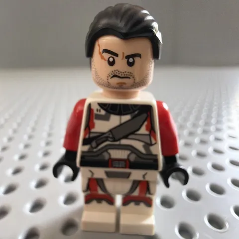 Jace Malcom Minifigure - LEGO Star Wars Republic Trooper DAMAGE sw0391