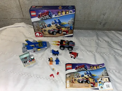 Lego Movie 2 70821 Emmet & Benny’s ‘Build and Fix’ Workshop Missing Wrench