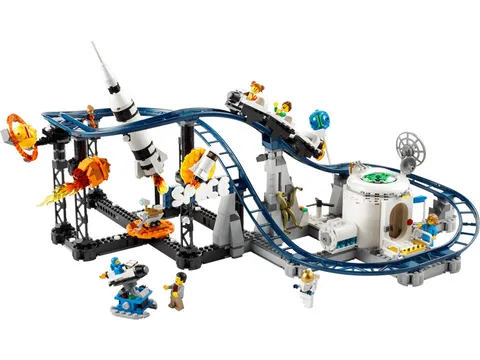 LEGO Creator 3-in-1 Set 31142 Space Roller Coaster  - Retired NEW **NO BOX**