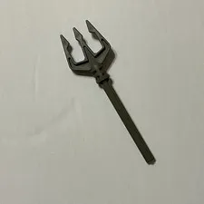 LEGO Bionicle Weapon Long Axle Trident 40339 Dark Gray