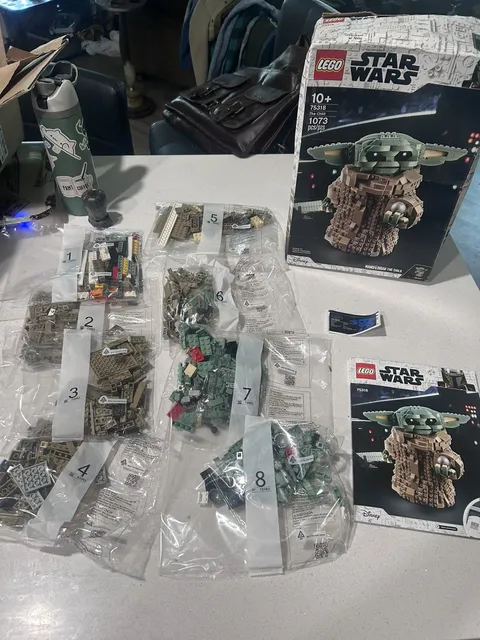 LEGO Star Wars: The Child 75318.  Bags Sealed 100% Complete w/ Instructions