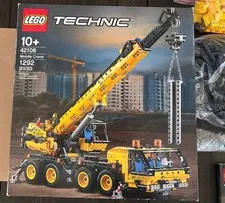 LEGO Technic Mobile Crane 42108 Complete Set W/ Instructions & original box