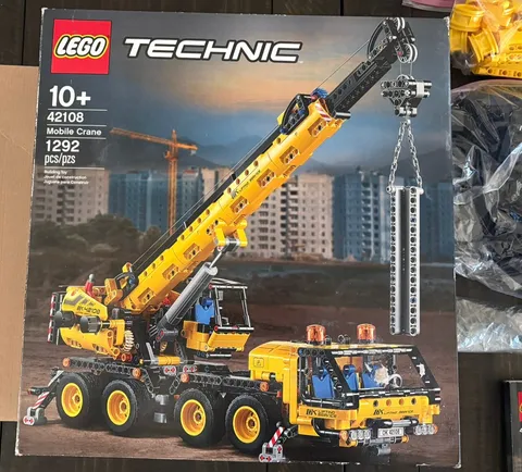LEGO Technic Mobile Crane 42108 Complete Set W/ Instructions & original box