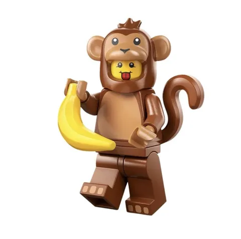 LEGO Series 28 (71051) Monkey Costume Minifigure Collectible Boxed