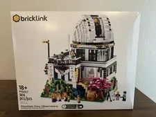 LEGO bricklink (910027) Mountain View Observatory ~Brand New & Sealed~ Sold Out