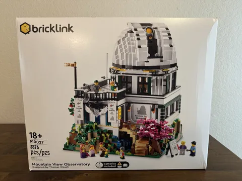 LEGO bricklink (910027) Mountain View Observatory ~Brand New & Sealed~ Sold Out