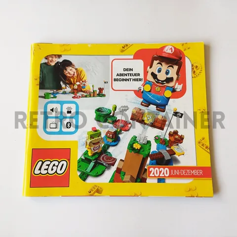 LEGO JU-DEC 2020 Vintage Catalog Large - Large Catalog 
