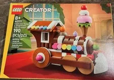 LEGO #40777 Creator Gingerbread Train Ornament Set, 190 pcs, New Kids Toy NEW