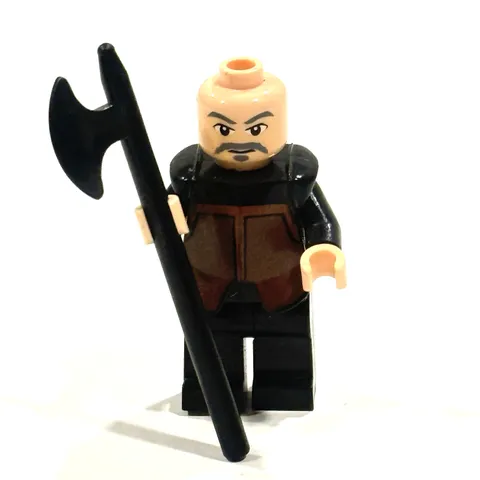 LEGO Minifigure Fire Nation Soldier  Avatar ava004 No Helmet
