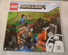 Lego Minecraft 21166  replacement instructions booklet ONLY 