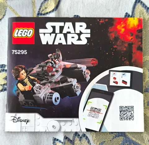 LEGO instructions Star Wars 75295 Millennium Falcon booklet DE/EN/FR/ES 2021