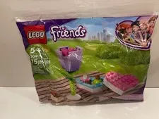 NISB Lego FRIENDS #30411 Chocolate Box Flower Valentine’s Mother’s Day Candy