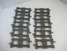Duplo 10 Pieces Straight Train Track