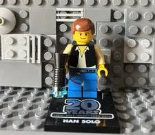 Lego Star Wars 20th Anniversary Han Solo Exclusive Minifigure