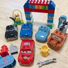 Disney Cars LEGO Character Cars Bundle McQueen Mater