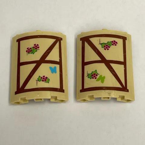 Lego 30562 Beige Replacement Parts Pieces Lot of 2