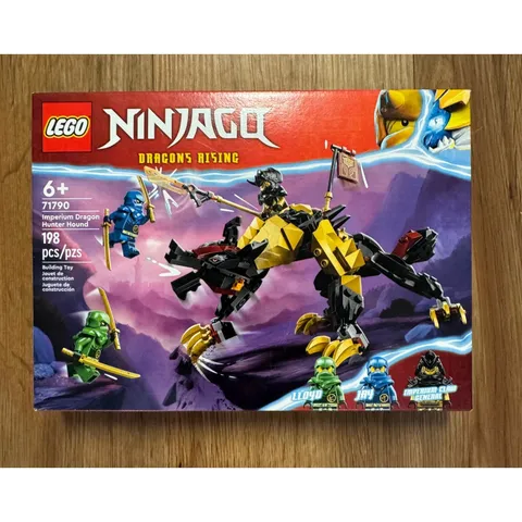 LEGO Ninjago 71790 Imperium Dragon Hunter Hound Dragons Rising Set New Sealed