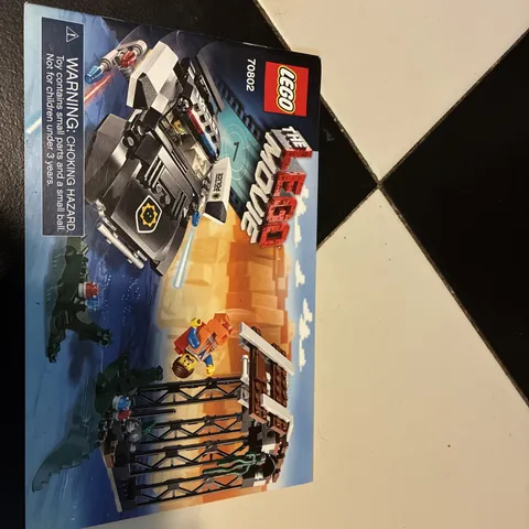 2014 LEGO The Lego Movie 70802 Manual Booklet Only  Used Condition