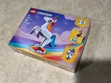 LEGO Creator 3 in 1 Magical Unicorn 31140 145-Piece Complete Set Boxed 2023