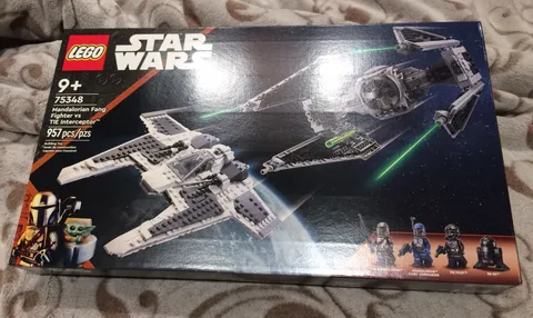 LEGO STAR WARS: #75348 FANG FIGHTER VS. TIE INTERCEPTOR Brand New Sealed