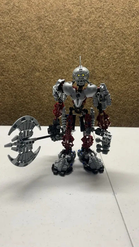 Lego Bionicle Axonn (8733) Complete 