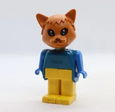 Charlie Cat 3701 FABULAND Animal LEGO Minifigure