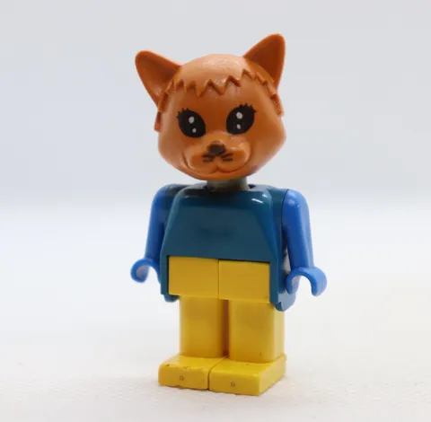 Charlie Cat 3701 FABULAND Animal LEGO Minifigure