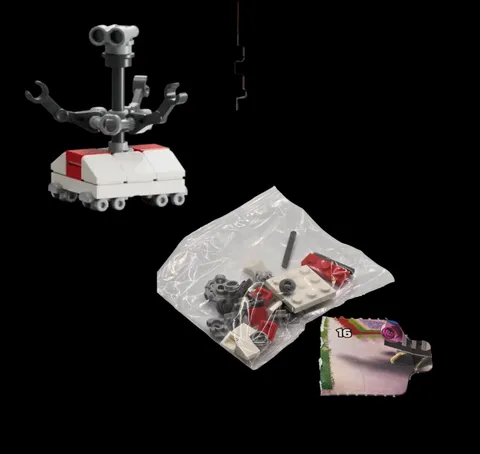 Lego 75418 Advent Calendar 2025, Star Wars (Day 16) Treadwell Droid