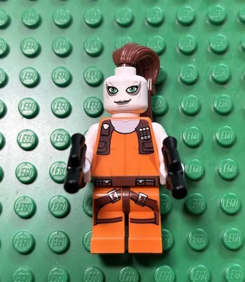 Lego Star Wars Aurra Sing Minifigure Figure sw0306 from 7930
