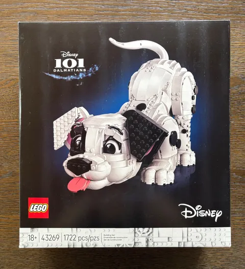 LEGO Disney 101 Dalmatians 43269 - 1722 pcs