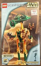 LEGO Technic Star Wars Pit Droid 8000 – Episode I – Vintage 2000– Factory Sealed