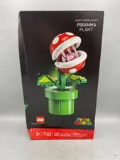 LEGO Super Mario: Piranha Plant (71426) - New - Sealed - Damaged Box