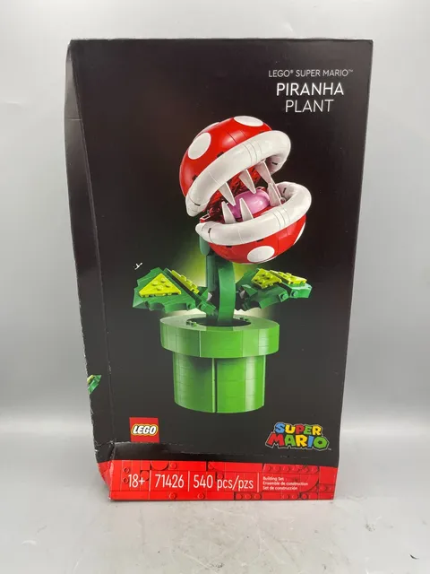 LEGO Super Mario: Piranha Plant (71426) - New - Sealed - Damaged Box
